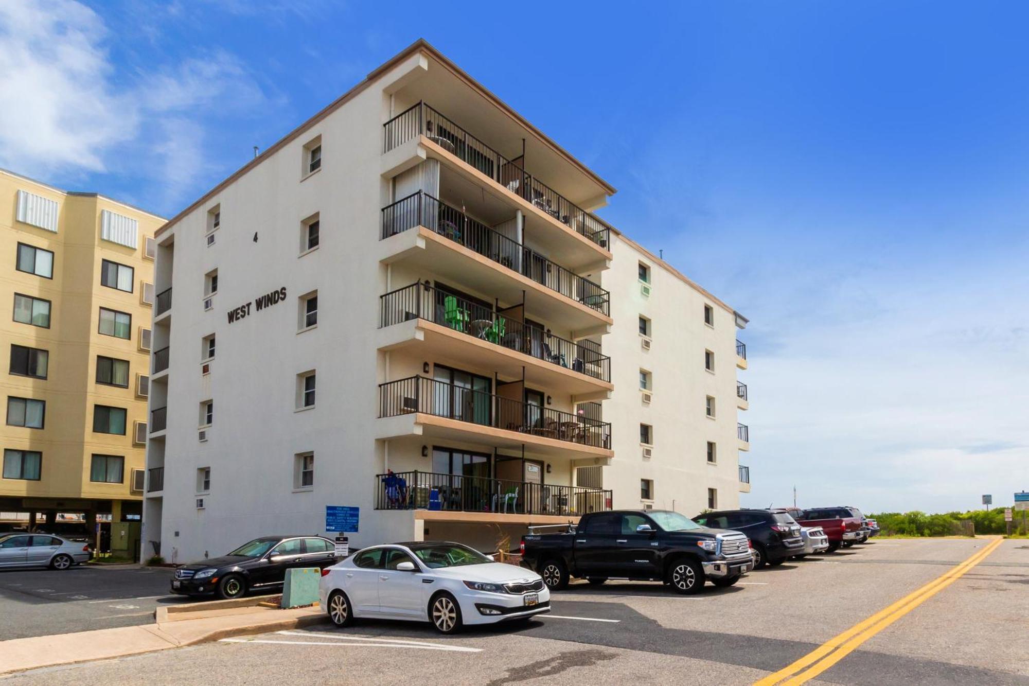 Appartamento West Winds 506 Ocean City Esterno foto